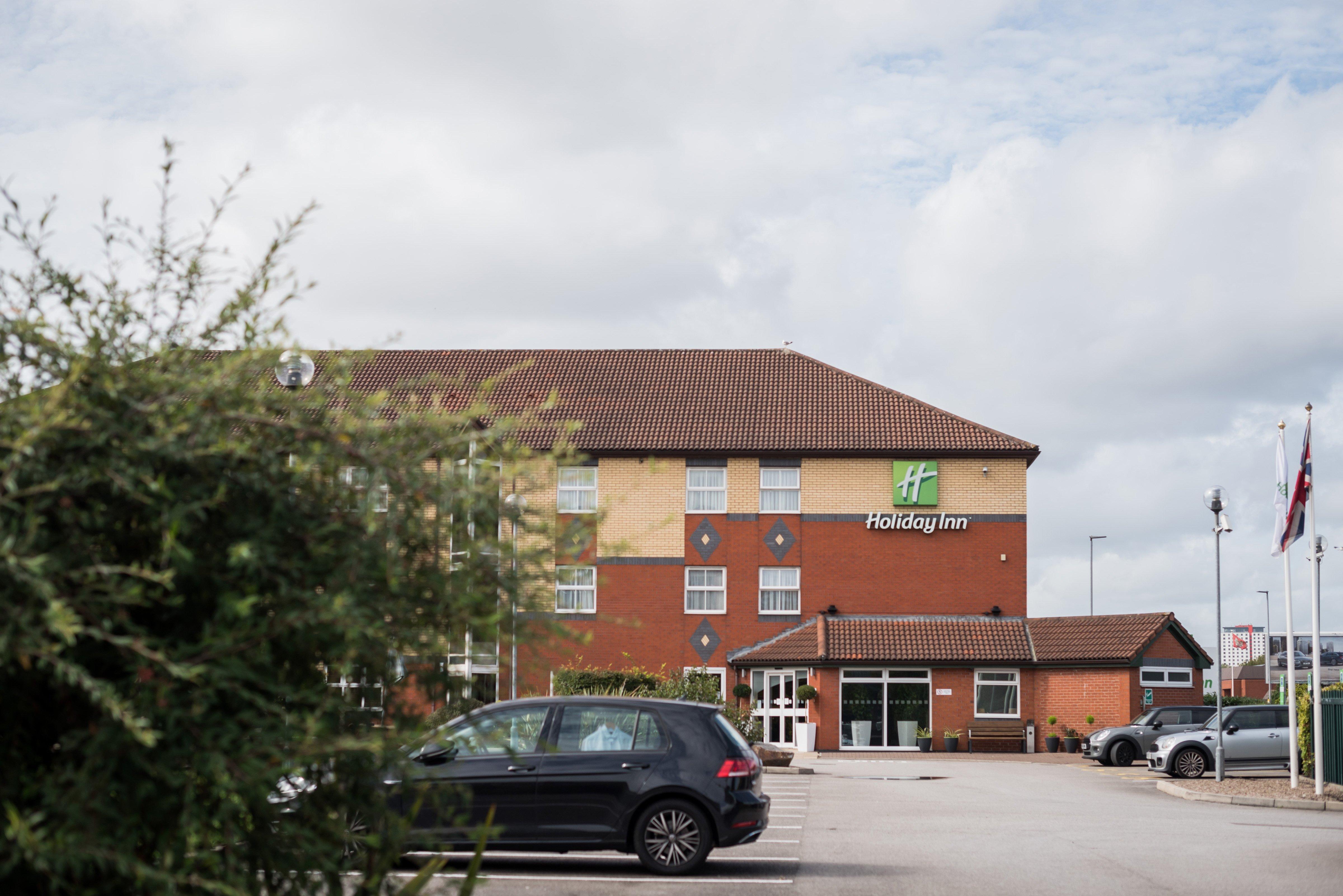 Holiday Inn Manchester West By Ihg Salford  Dış mekan fotoğraf